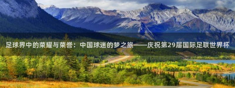 世界杯足球赛2026赛程时间:足球界中的荣耀与荣誉:中国球迷的梦之旅——庆祝第29届国际足联世界杯